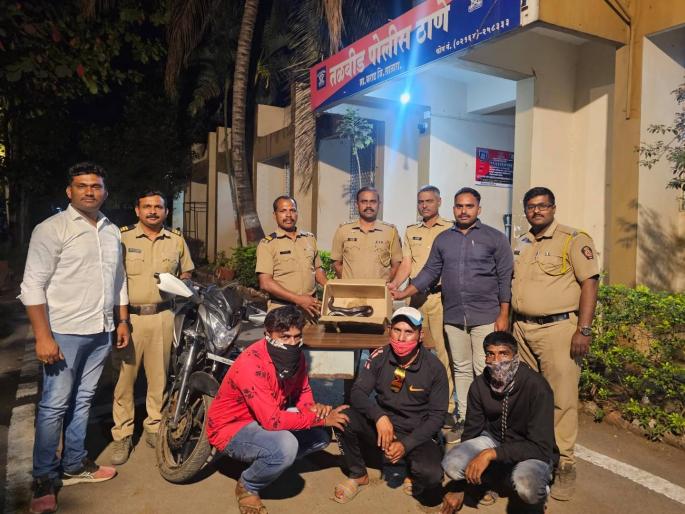 Smuggling of Mandula worth one crore Three arrested | बापरे! एक कोटीच्या मांडूळाची तस्करी, तिघांना अटक; तिघेही रायगड जिल्ह्यातील