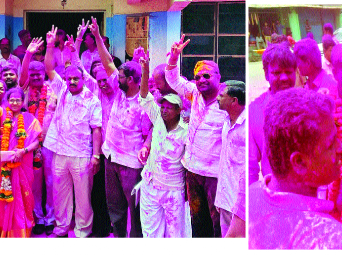 Congress, NCP have two; Leading one -: Head of the city, suburban chief | काँग्रेस, राष्ट्रवादीकडे दोन; आघाडीकडे एक - : नगराध्यक्ष, उपनगराध्यक्ष निवडी Congress, NCP have two; Leading one -: Head of the city, suburban chief | काँग्रेस, राष्ट्रवादीकडे दोन; आघाडीकडे एक - : नगराध्यक्ष, उपनगराध्यक्ष निवडी