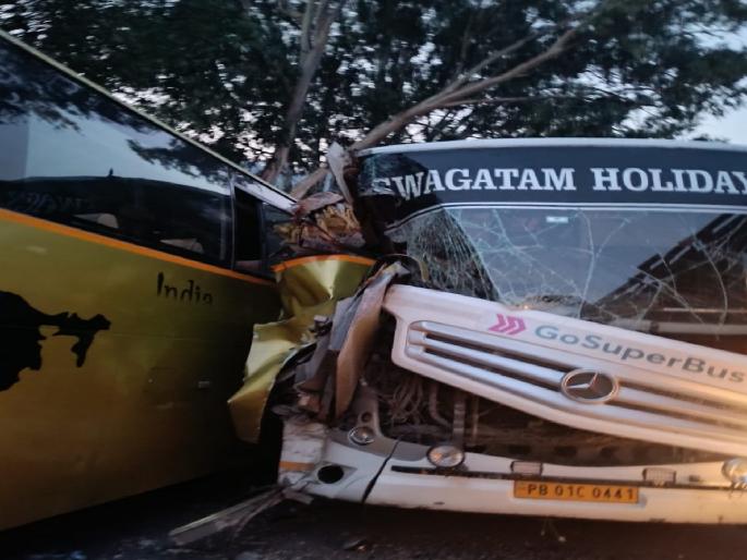 Mahabaleshwar Trekkers, Shivendra Singh Raje rescue team vehicle crashed at Himachal | हिमाचल येथे महाबळेश्वर ट्रेकर्स, शिवेंद्रसिंहराजे रेस्क्यू टीमच्या गाडीला अपघात, सुदैवाने सर्वजण सुखरूप Mahabaleshwar Trekkers, Shivendra Singh Raje rescue team vehicle crashed at Himachal | हिमाचल येथे महाबळेश्वर ट्रेकर्स, शिवेंद्रसिंहराजे रेस्क्यू टीमच्या गाडीला अपघात, सुदैवाने सर्वजण सुखरूप