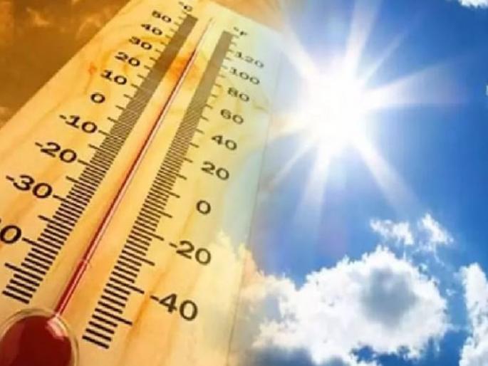 Highest temperature of the year in Satara; A record of 40.1 degrees | साताऱ्यात वर्षातील उच्चांकी तापमान; पूर्व भागात अंगाची लाहीलाही  Highest temperature of the year in Satara; A record of 40.1 degrees | साताऱ्यात वर्षातील उच्चांकी तापमान; पूर्व भागात अंगाची लाहीलाही
