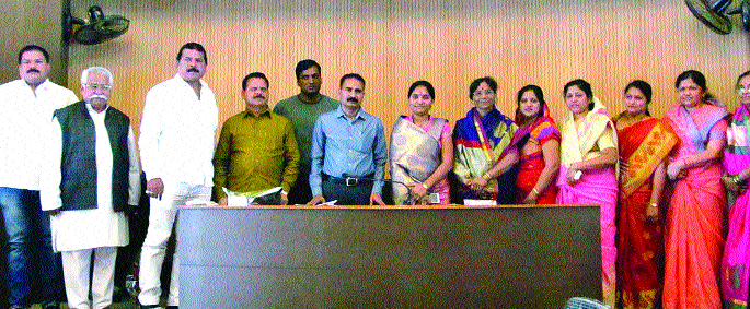 Sub-committee got new employees! | विषय समितींना मिळाले नवे कारभारी ! Sub-committee got new employees! | विषय समितींना मिळाले नवे कारभारी !