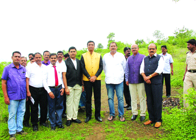 University sub-center near Khawali | खावलीजवळ विद्यापीठ उपकेंद्र