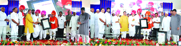 The work of 'Kisan Veer' to build human beings | ‘किसन वीर’कडून माणसं उभी करण्याचं काम