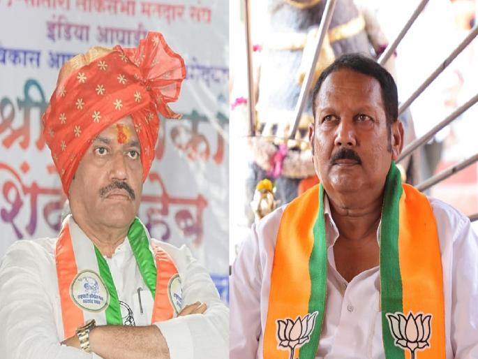 Withdrawal of five people from Satara Lok Sabha Constituency, direct fight between Udayanraje Bhosale and Shashikant Shinde | सातारा लोकसभा मतदारसंघातून पाच जणांची माघार, उदयनराजे-शशिकांत शिंदे यांच्यातच थेट लढत Withdrawal of five people from Satara Lok Sabha Constituency, direct fight between Udayanraje Bhosale and Shashikant Shinde | सातारा लोकसभा मतदारसंघातून पाच जणांची माघार, उदयनराजे-शशिकांत शिंदे यांच्यातच थेट लढत