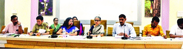  Work on human development in the district is satisfactory: Reservoir | जिल्ह्यात मानवी विकासाबाबतचे काम समाधानकारक : जलाजा