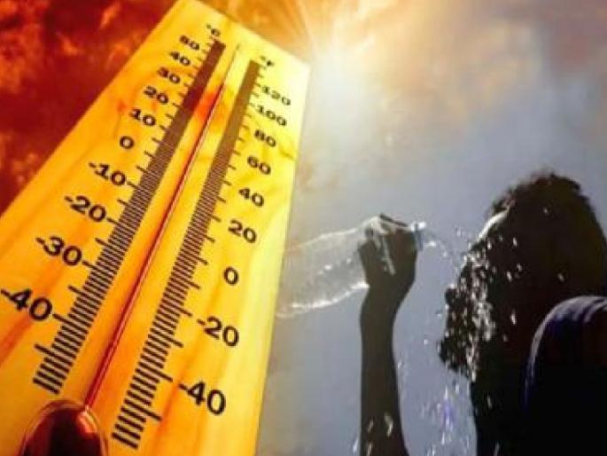 Heat wave in Satara district Cold air also heats up Mahabaleshwar | थंड हवेचे महाबळेश्वरही तापले, सातारा जिल्ह्यात उष्णतेची लाट; अंगाची काहिली  Heat wave in Satara district Cold air also heats up Mahabaleshwar | थंड हवेचे महाबळेश्वरही तापले, सातारा जिल्ह्यात उष्णतेची लाट; अंगाची काहिली