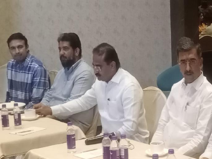 No matter who the candidate is, we are united, The decision was taken at the meeting of the Mahayuti in Satara | Lok sabha 2024: साताऱ्यात महायुतीचंही ठरलं; उमेदवार कोणीही असो आपण एकसंध!  No matter who the candidate is, we are united, The decision was taken at the meeting of the Mahayuti in Satara | Lok sabha 2024: साताऱ्यात महायुतीचंही ठरलं; उमेदवार कोणीही असो आपण एकसंध!