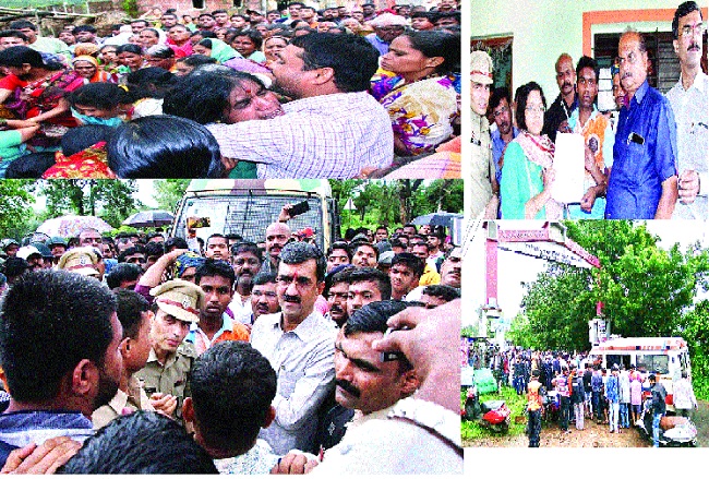 Went to the rallies; But who did it? Chhattisgarh tension: Rohan accused of blasting with sharp weapon; CM, collector gave assurance | मोर्चात गेला; पण घात कुणी केला? चाफळ परिसरात तणाव : रोहनवर धारदार शस्त्राने वार केल्याचा आरोप;मुख्यमंत्री, जिल्हाधिकारी यांनी दिली हमी Went to the rallies; But who did it? Chhattisgarh tension: Rohan accused of blasting with sharp weapon; CM, collector gave assurance | मोर्चात गेला; पण घात कुणी केला? चाफळ परिसरात तणाव : रोहनवर धारदार शस्त्राने वार केल्याचा आरोप;मुख्यमंत्री, जिल्हाधिकारी यांनी दिली हमी