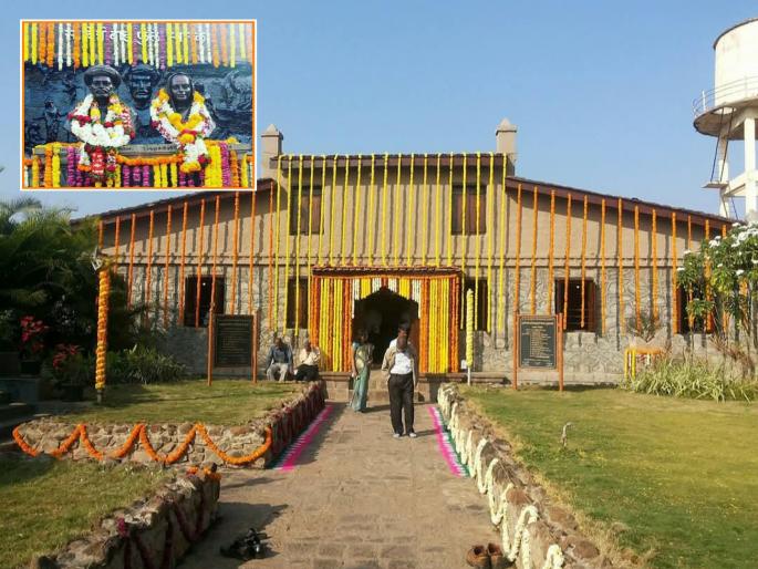 Naigaon gets Krantijyoti memorial; Training center approved | नायगावला क्रांतिज्योतींचे स्मारक; प्रशिक्षण केंद्राला मंजुरी  Naigaon gets Krantijyoti memorial; Training center approved | नायगावला क्रांतिज्योतींचे स्मारक; प्रशिक्षण केंद्राला मंजुरी