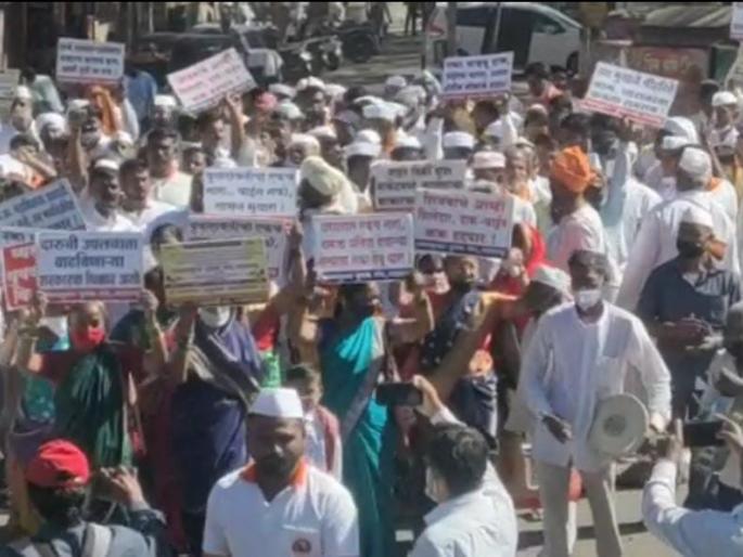 violation of the curfew order crime in satara against 125 people including bandatatya karadkar | जमावबंदी आदेशाचे उल्लंघन; बंडातात्या कराडकर यांच्यासह १२५ जणांवर साताऱ्यात गुन्हा violation of the curfew order crime in satara against 125 people including bandatatya karadkar | जमावबंदी आदेशाचे उल्लंघन; बंडातात्या कराडकर यांच्यासह १२५ जणांवर साताऱ्यात गुन्हा