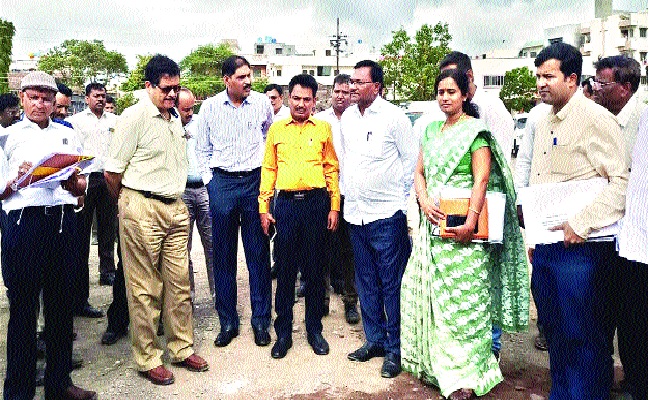 Successful execution of Palkhi: - Deepak Mhasekar | पालखी सोहळा यशस्वीरीत्या पार पाडू - : दीपक म्हैसेकर Successful execution of Palkhi: - Deepak Mhasekar | पालखी सोहळा यशस्वीरीत्या पार पाडू - : दीपक म्हैसेकर