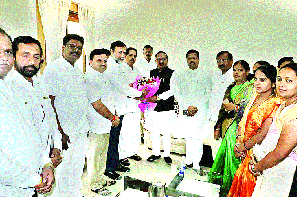 Repeat the 'Panchayati Raj' for the growth | उत्पन्नवाढीसाठी ‘पंचायती राज’ला साकडे