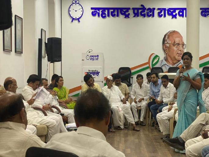 The decision of NCP Satara Lok Sabha candidature within a week | राष्ट्रवादीच्या लोकसभा उमेदवारीचा निर्णय आठवडाभरात, साताऱ्यात इच्छुकांची मोर्चेबांधणी सुरू The decision of NCP Satara Lok Sabha candidature within a week | राष्ट्रवादीच्या लोकसभा उमेदवारीचा निर्णय आठवडाभरात, साताऱ्यात इच्छुकांची मोर्चेबांधणी सुरू