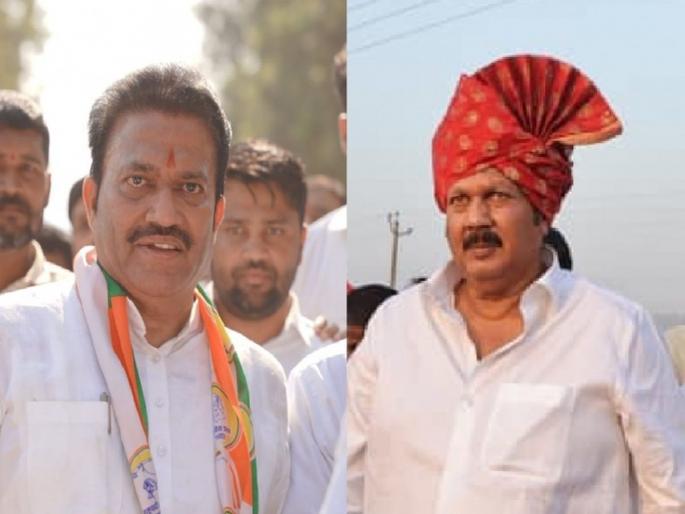 Maharashtra Lok Sabha Election 2024: Udayanraje Bhosle and Shashikant Shinde will now face a tough fight in the voters' court in Satara Lok Sabha Constituency | उदयनराजे भोसले अन् शशिकांत शिंदे आता मतदारांच्या दरबारात, साताऱ्यात होणार तगडी लढत Maharashtra Lok Sabha Election 2024: Udayanraje Bhosle and Shashikant Shinde will now face a tough fight in the voters' court in Satara Lok Sabha Constituency | उदयनराजे भोसले अन् शशिकांत शिंदे आता मतदारांच्या दरबारात, साताऱ्यात होणार तगडी लढत