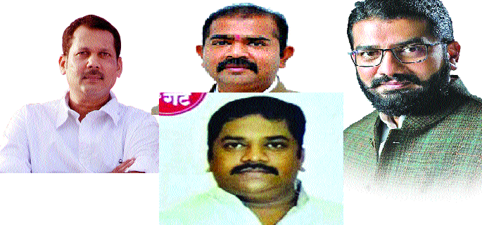 Lok Sabha Elections in 2019; But the pallet falas ..! Do-it-yourself | Lok Sabha Election 2019 राजेंमधील मिटलं; पण पाटलांच्यातील फाटलं..! घडतंय-बिघडतंय