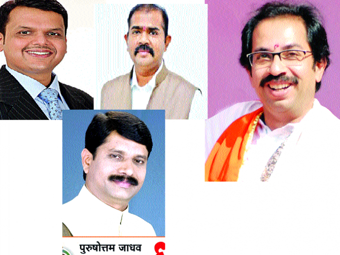 Army advocates for Narandra: If you are going to fight on the arrow of the archer, then the candidature | नरेंद्रास्त्रासाठी सेना आग्रही : धनुष्यबाणाच्या चिन्हावर लढणार असतील तर उमेदवारी Army advocates for Narandra: If you are going to fight on the arrow of the archer, then the candidature | नरेंद्रास्त्रासाठी सेना आग्रही : धनुष्यबाणाच्या चिन्हावर लढणार असतील तर उमेदवारी