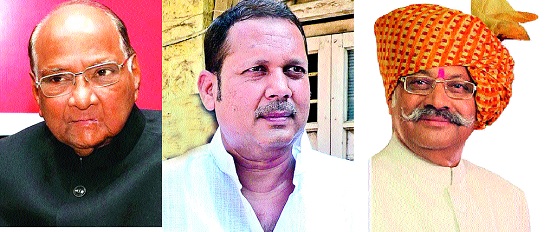 Satara: Pause of the battle; Thrust to politics: Lok Sabha candidate: Udayan Rajen trusts Pawar | सातारा : लढाईला विराम; राजकारणाला जोर लोकसभा उमेदवारी : उदयनराजेंची भिस्त पवारांवर Satara: Pause of the battle; Thrust to politics: Lok Sabha candidate: Udayan Rajen trusts Pawar | सातारा : लढाईला विराम; राजकारणाला जोर लोकसभा उमेदवारी : उदयनराजेंची भिस्त पवारांवर