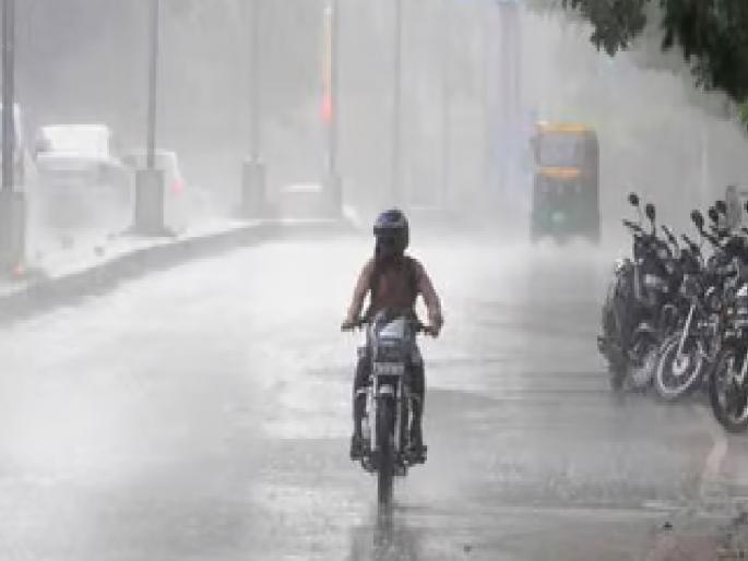 Heavy rain in western part of Satara district, Navja rainfall near 1100 mm | सातारा जिल्ह्याच्या पश्चिम भागात पावसाचा जोर, नवजाचा पाऊस ११०० मिलीमीटरजवळ Heavy rain in western part of Satara district, Navja rainfall near 1100 mm | सातारा जिल्ह्याच्या पश्चिम भागात पावसाचा जोर, नवजाचा पाऊस ११०० मिलीमीटरजवळ