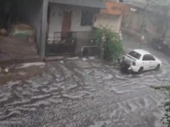 Occasional rains in Satara district, relief for citizens from heatwave | सातारा जिल्ह्यात वळीव पावसाची हजेरी, उकाड्यापासून नागरिकांना दिलासा  Occasional rains in Satara district, relief for citizens from heatwave | सातारा जिल्ह्यात वळीव पावसाची हजेरी, उकाड्यापासून नागरिकांना दिलासा