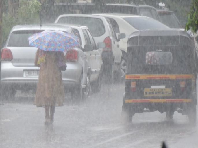 Rain again after five days in Satara; Find out the rainfall in Navjala, Mahabaleshwar | साताऱ्यात पाच दिवसानंतर पुन्हा पावसाची हजेरी; नवजाला, महाबळेश्वरला पर्जन्यमान किती..जाणून घ्या Rain again after five days in Satara; Find out the rainfall in Navjala, Mahabaleshwar | साताऱ्यात पाच दिवसानंतर पुन्हा पावसाची हजेरी; नवजाला, महाबळेश्वरला पर्जन्यमान किती..जाणून घ्या