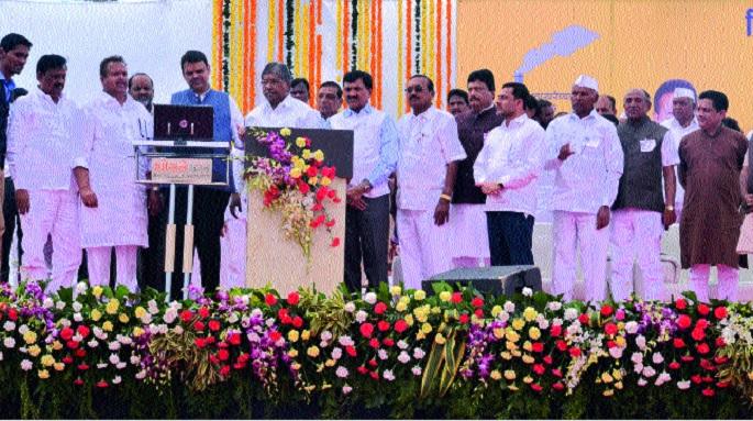 Madanadas should come to BJP in honor of Janmata: Devendra Fadnavis | जनमताचा आदर करत मदनदादांनी भाजपमध्ये यावे : देवेंद्र फडणवीस