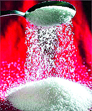Sugar high for the first time in five years in the district | जिल्ह्यात पाच वर्षांनंतर प्रथमच साखरेचा उच्चांक