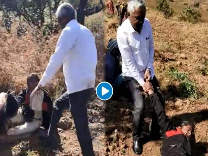 On duty pregnant woman forest guard beaten up by former sarpanch in Satara | राज्यभरात तीव्र संताप; गर्भवती महिला वनरक्षकाला मारहाण करणाऱ्याला २२ पर्यंत कोठडी