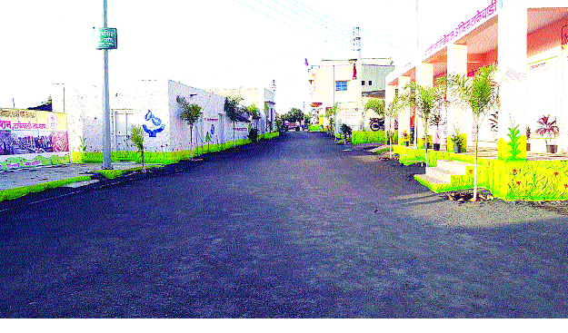 'Green house' now for Green Taekwadi ..! | ग्रीन टाकेवाडीसाठी आता ‘घरेही हिरवी’..! 'Green house' now for Green Taekwadi ..! | ग्रीन टाकेवाडीसाठी आता ‘घरेही हिरवी’..!