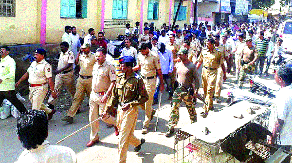 The robber said .. I was leaving for Balmama's Darshan | दरोडेखोर म्हणे.. बाळूमामाच्या दर्शनासाठी निघालोय