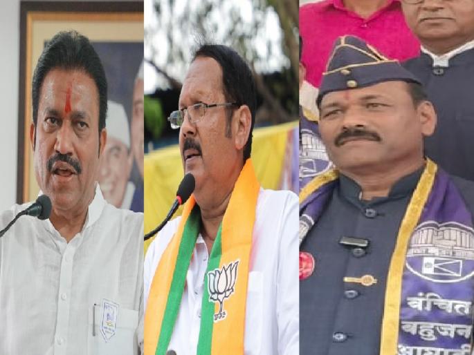 Vanchit Bahujan Aghadi nominated ex-serviceman for Satara Lok Sabha | साताऱ्यात 'वंचित'च्या खेळीमुळे लढतीत वाढणार ट्विस्ट, माजी सैनिकाला दिली उमेदवारी  Vanchit Bahujan Aghadi nominated ex-serviceman for Satara Lok Sabha | साताऱ्यात 'वंचित'च्या खेळीमुळे लढतीत वाढणार ट्विस्ट, माजी सैनिकाला दिली उमेदवारी