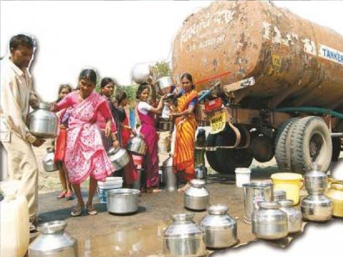 Due to the presence of rain in Satara district, water scarcity is a little less | दिलासा! पावसाच्या हजेरीमुळे सातारा जिल्ह्यात पाणीटंचाई थोडी कमी Due to the presence of rain in Satara district, water scarcity is a little less | दिलासा! पावसाच्या हजेरीमुळे सातारा जिल्ह्यात पाणीटंचाई थोडी कमी