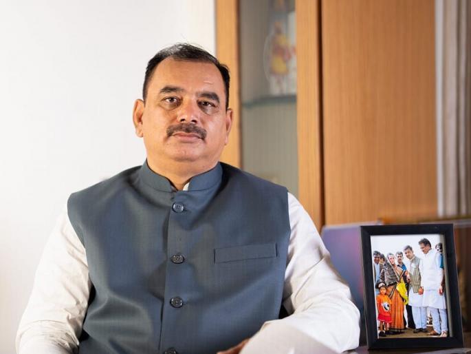 Ranjitsinh Deshmukh elected as Satara district president of Congress | काँग्रेसच्या सातारा जिल्हाध्यक्षपदी रणजितसिंह देशमुख यांची निवड; ‘लोकमत’चे वृत्त खरे ठरले Ranjitsinh Deshmukh elected as Satara district president of Congress | काँग्रेसच्या सातारा जिल्हाध्यक्षपदी रणजितसिंह देशमुख यांची निवड; ‘लोकमत’चे वृत्त खरे ठरले