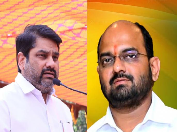 Rajaram Factory Election: Satej patil has a habit of putting a gun on someone else's shoulder says Amal Mahadik | राजाराम कारखाना निवडणूक: दुसऱ्याच्या खांद्यावर बंदूक ठेवायची सतेज यांना सवयच - अमल महाडिक Rajaram Factory Election: Satej patil has a habit of putting a gun on someone else's shoulder says Amal Mahadik | राजाराम कारखाना निवडणूक: दुसऱ्याच्या खांद्यावर बंदूक ठेवायची सतेज यांना सवयच - अमल महाडिक