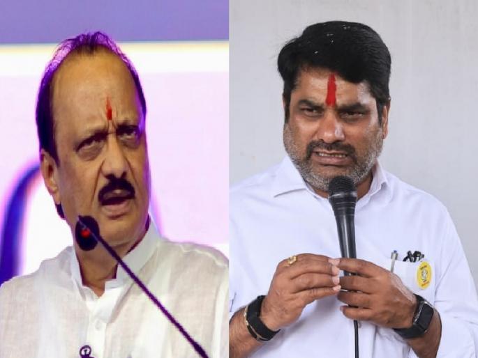 then Ajit Pawar should step down from the cabinet says Satej Patil | ...तर अजित पवार यांनी मंत्रिमंडळातून बाहेर पडावे - सतेज पाटील then Ajit Pawar should step down from the cabinet says Satej Patil | ...तर अजित पवार यांनी मंत्रिमंडळातून बाहेर पडावे - सतेज पाटील
