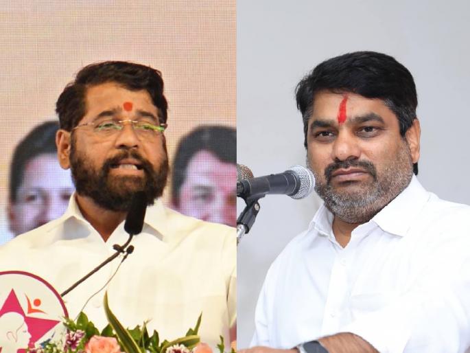 Chief Minister Eknath Shinde does not understand what he is saying Congress leader Satej Patil counterattack | कोल्हापूरकरांनी लोकसभेला जोडा दाखवला, विसरलात का?; सतेज पाटील यांचा मुख्यमंत्र्यांवर पलटवार  Chief Minister Eknath Shinde does not understand what he is saying Congress leader Satej Patil counterattack | कोल्हापूरकरांनी लोकसभेला जोडा दाखवला, विसरलात का?; सतेज पाटील यांचा मुख्यमंत्र्यांवर पलटवार