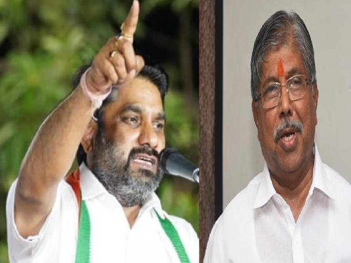 Direct pipeline work stalled for 887 days due to Chandrakant Patil says Satej Patil | चंद्रकांतदादांमुळेच थेट पाईपलाईनचे काम ८८७ दिवस रखडले, सतेज पाटील यांचा पलटवार