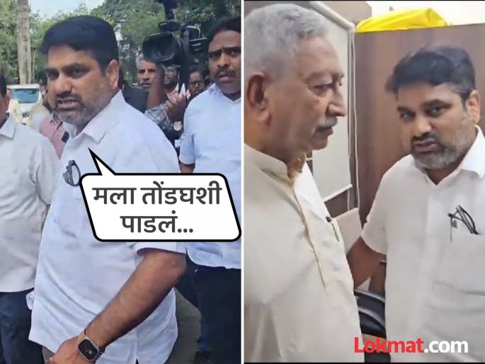 Maharashtra assembly vidhan sabha election 2024 Congress leader Satej Patil was furious after Congress candidate Madhurimaraj withdrew from the election | दम नव्हता तर उभारायचं नव्हतं, सतेज पाटील संतापले; काँग्रेसच्या उमेदवार मधुरिमाराजेंची ऐनवेळी माघार Maharashtra assembly vidhan sabha election 2024 Congress leader Satej Patil was furious after Congress candidate Madhurimaraj withdrew from the election | दम नव्हता तर उभारायचं नव्हतं, सतेज पाटील संतापले; काँग्रेसच्या उमेदवार मधुरिमाराजेंची ऐनवेळी माघार