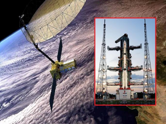 NISAR Satellite Launch: Will scan the Earth, tell before earthquakes and tsunamis; ISRO's NISAR satellite launch | पृथ्वीला स्कॅन करणार, भूकंप-त्सुनामी होण्यापूर्वीच सांगणार; ISRO चे NISAR सॅटेलाईट लॉन्च
