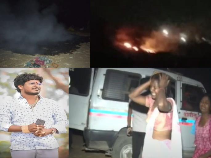 Satish Bhosale's demolished house set on fire! Family alleges 20-25 people attacked | सतीश भोसलेच्या पाडलेल्या घराला आग लावली! २०-२५ जणांनी हल्ला केल्याचा कुटुंबीयांचा आरोप Satish Bhosale's demolished house set on fire! Family alleges 20-25 people attacked | सतीश भोसलेच्या पाडलेल्या घराला आग लावली! २०-२५ जणांनी हल्ला केल्याचा कुटुंबीयांचा आरोप