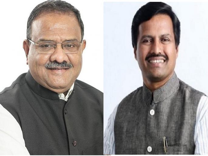 If BJP can do it then why not NCP; Public demand to make graduate-teacher MLAs ministers | भाजपात होते तर राष्ट्रवादीत का नाही?; 'त्या' आमदारांकडून मंत्री करण्याची जाहीर मागणी If BJP can do it then why not NCP; Public demand to make graduate-teacher MLAs ministers | भाजपात होते तर राष्ट्रवादीत का नाही?; 'त्या' आमदारांकडून मंत्री करण्याची जाहीर मागणी