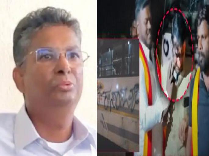 Don't color the linguistic debate, Minister Satish Jarkiholi made an appeal regarding the attack on ST driver of Maharashtra | महाराष्ट्राच्या एसटी चालकावर हल्ला: भाषिक वादाचा रंग देवू नका, मंत्री सतीश जारकीहोळी यांनी केले आवाहन Don't color the linguistic debate, Minister Satish Jarkiholi made an appeal regarding the attack on ST driver of Maharashtra | महाराष्ट्राच्या एसटी चालकावर हल्ला: भाषिक वादाचा रंग देवू नका, मंत्री सतीश जारकीहोळी यांनी केले आवाहन
