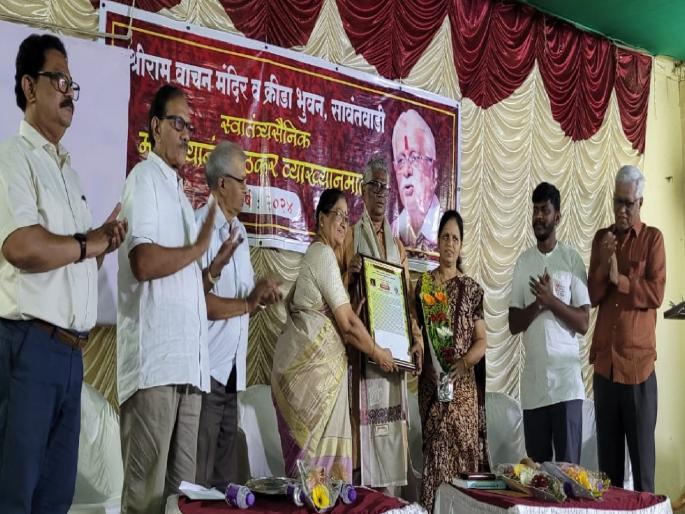 Nirsga harm is not stopped, but the alarm bells in the future says Satish Lalit | निर्सगाची हानी नाही थांबली तर भविष्यात धोक्याची घंटा - सतिश लळीत