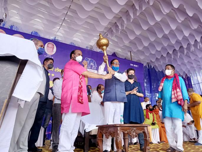 satish mishra said that time has come to avenge the encounter of brahmins in uttar pradesh | UP Election 2022: “उत्तर प्रदेशात ब्राह्मणांचे एन्काउंटर करणाऱ्यांचा बदला घेण्याची वेळ आलीय”