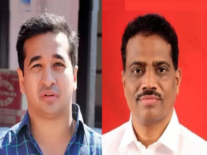 File a case against MLA Nitesh Rane, Uddhav Thackeray group filed a statement in Kankavali police station and demanded | जनताच नितेश राणेंना सिंधुदुर्ग जिल्ह्यात फिरु देणार नाही; सतीश सावंतांचा इशारा File a case against MLA Nitesh Rane, Uddhav Thackeray group filed a statement in Kankavali police station and demanded | जनताच नितेश राणेंना सिंधुदुर्ग जिल्ह्यात फिरु देणार नाही; सतीश सावंतांचा इशारा