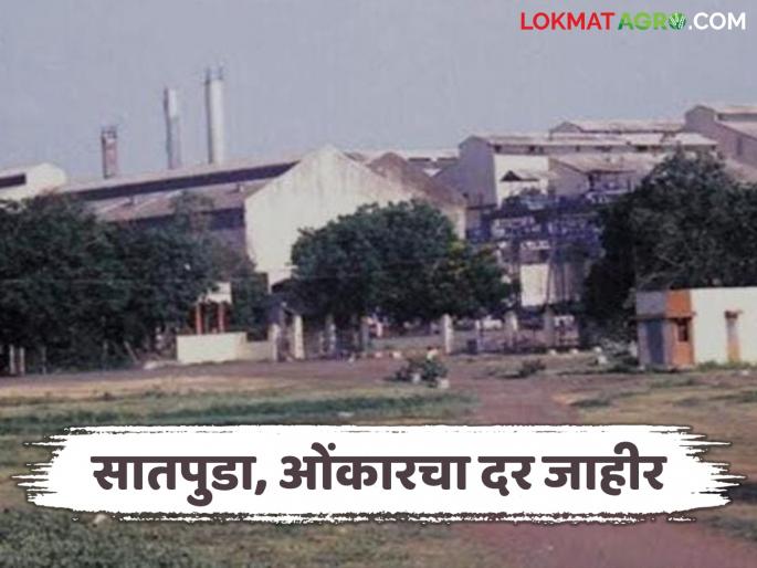 Latest news Satpuda, Omkar Sugar factory sells sugarcane at Rs 2,800 per quintal, read details | Sugarcane Rate : सातपुडा, ओंकार शुगरतर्फे उसाला प्रतिक्विंटल 2800 रुपयांचा भाव, वाचा सविस्तर 