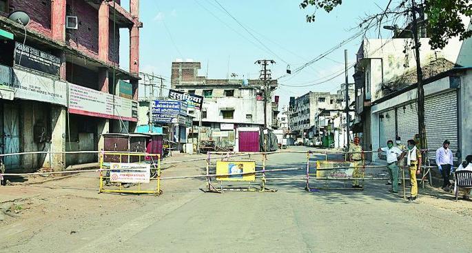 150 people from Sataranjipur in Nagpur were quarantined | नागपूरच्या  सतरंजीपुऱ्यातील १५० लोकांना केले क्वारंटाईन 