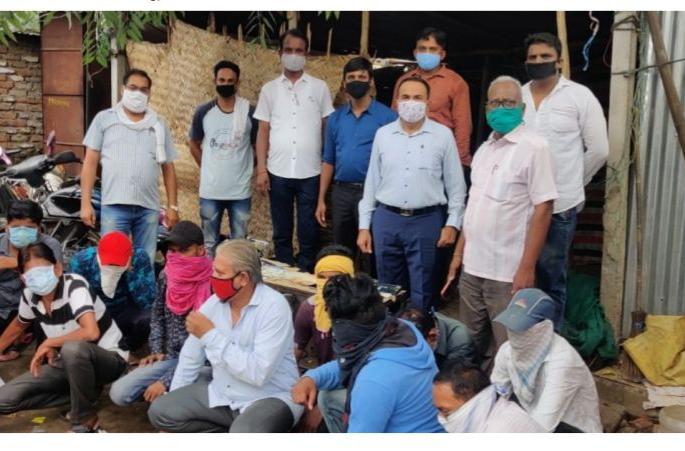 Matka Adda found on Katol Road | काटोल रोडवर सापडला मटका अड्डा