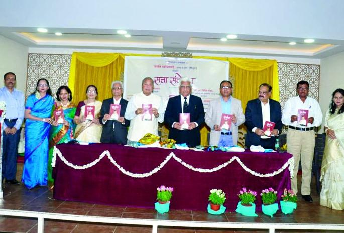 Satta Sanvedana will be a handbook for the revenue department: Vikas Sirpurkar | सत्ता संवेदना हे महसूल विभागासाठी हॅण्डबुक ठरेल : विकास सिरपूरकर