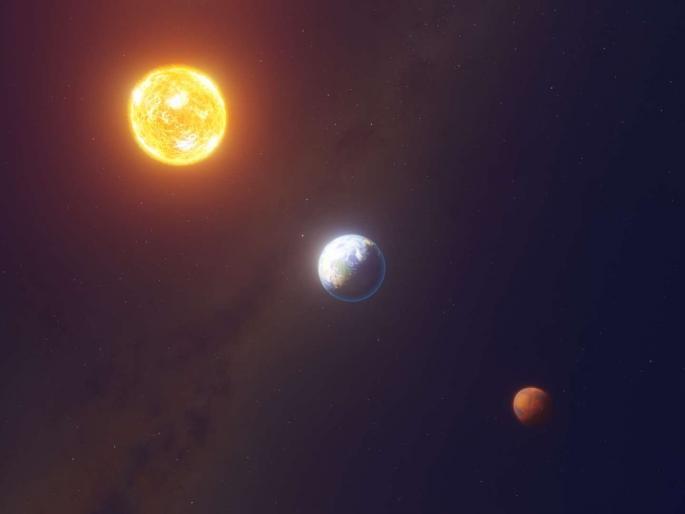 saturn will give a closer look on august 27 close to earth in opposition to the sun | ‘शनी’ जवळून देणार दर्शन... घेणार का? २७ ऑगस्टला पृथ्वीच्या जवळ, सूर्याशी प्रतियुती saturn will give a closer look on august 27 close to earth in opposition to the sun | ‘शनी’ जवळून देणार दर्शन... घेणार का? २७ ऑगस्टला पृथ्वीच्या जवळ, सूर्याशी प्रतियुती