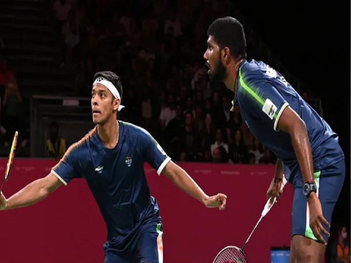 Satwiksairaj Rankireddy's brother Ramcharan Rankireddy did cooking work for his brother at the Commonwealth Games | CWG 2022: ११ दिवस, ८ सामने, २ पदके! भावाच्या हातचे जेवण खाऊन 'हा' खेळाडू बनला चॅम्पियन